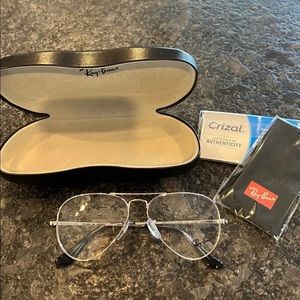NWT Authentic Ray-Ban Aviator RB6489
